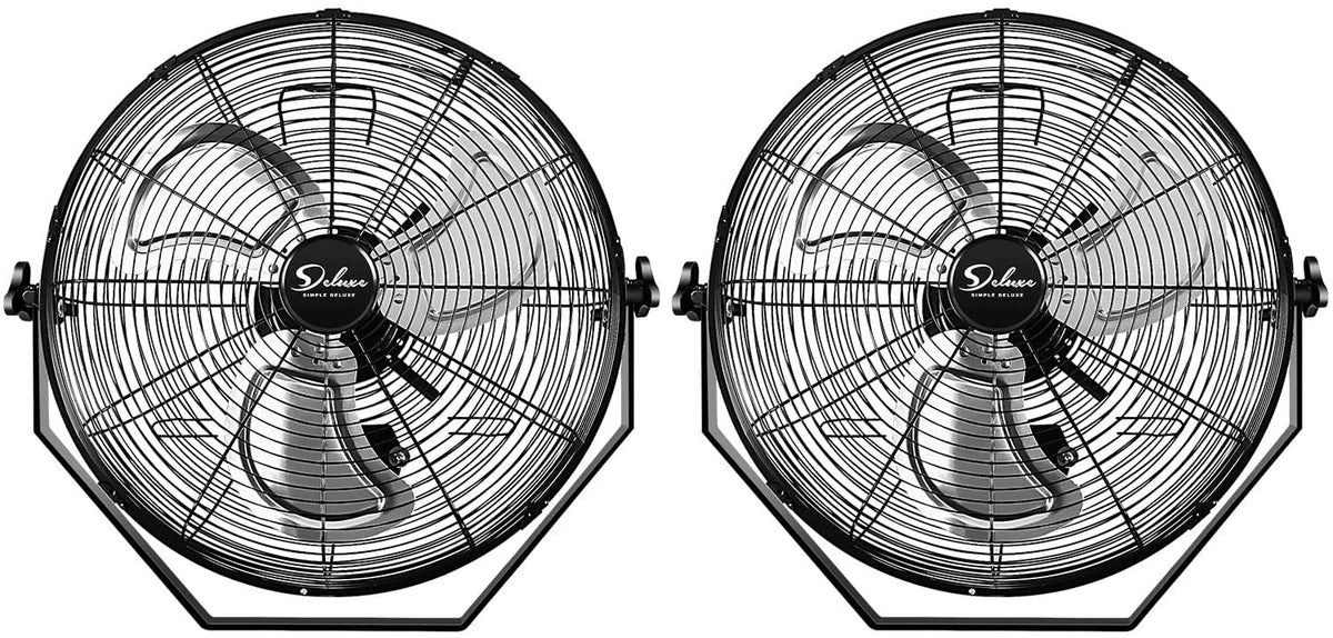 18'' 3 Speed Metal Ventilation Fan 2-Pack F637