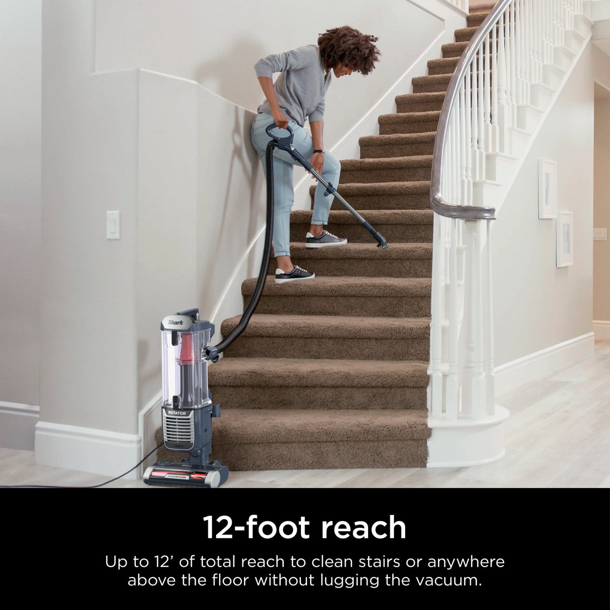 Upright Pet Vacuum with PowerFins HairPro and Odor Neutralizer E271225