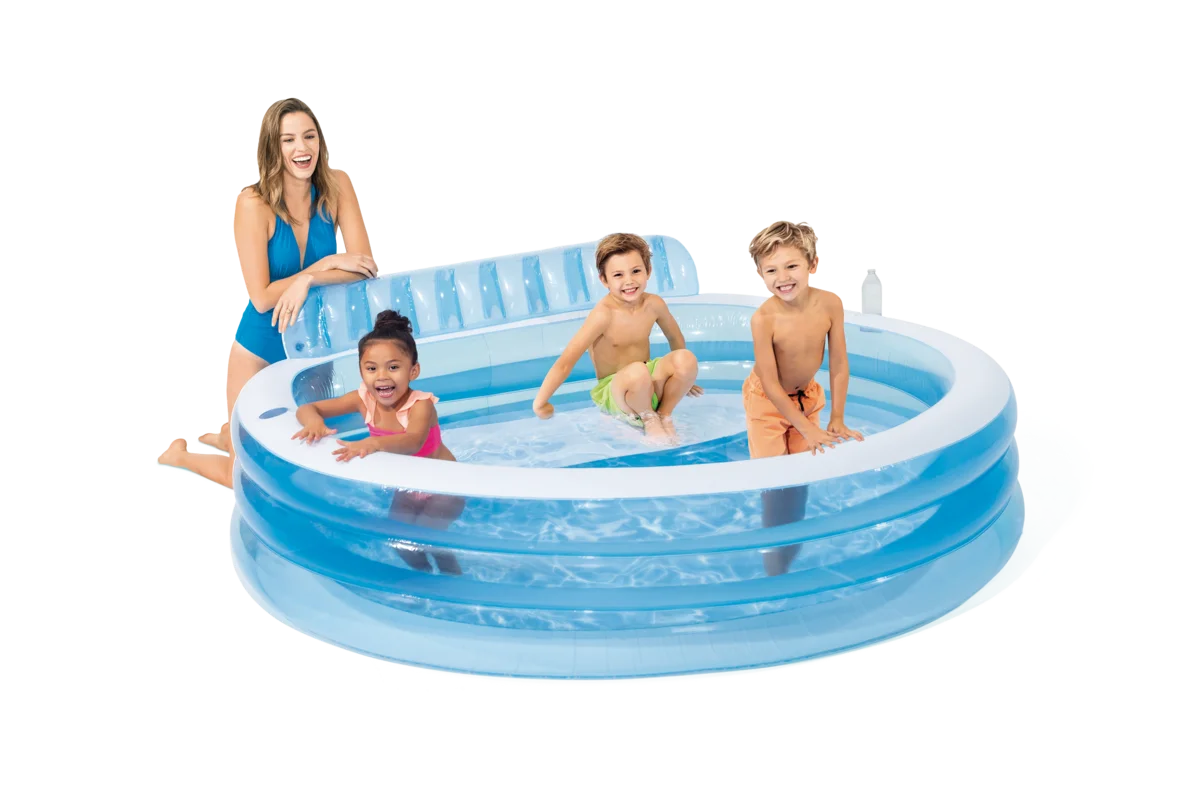 Inflatable Family Lounge Pool V7498