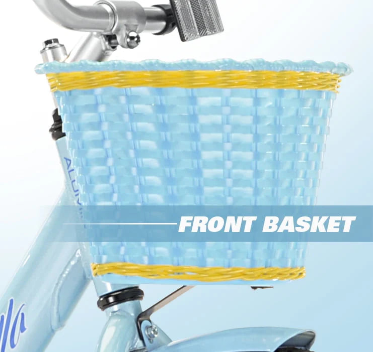 Light Blue Girls Cruiser Bike W1148
