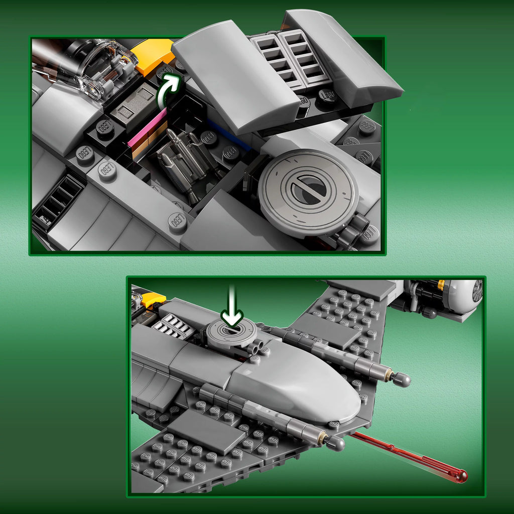 Building Toy with Baby Yoda and Droid Figures Z218