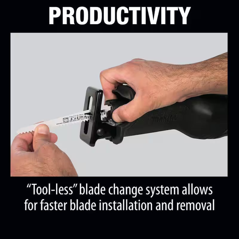 18V 5.0Ah Lithium-Ion Cordless Reciprocating Saw Kit A1922