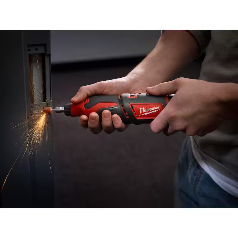 12V Lithium-Ion Cordless Rotary Tool with 2.0 Ah Battery Pack D213