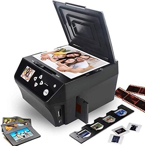 22MP Film and Slide Scanner with 8GB Memory Card L402502