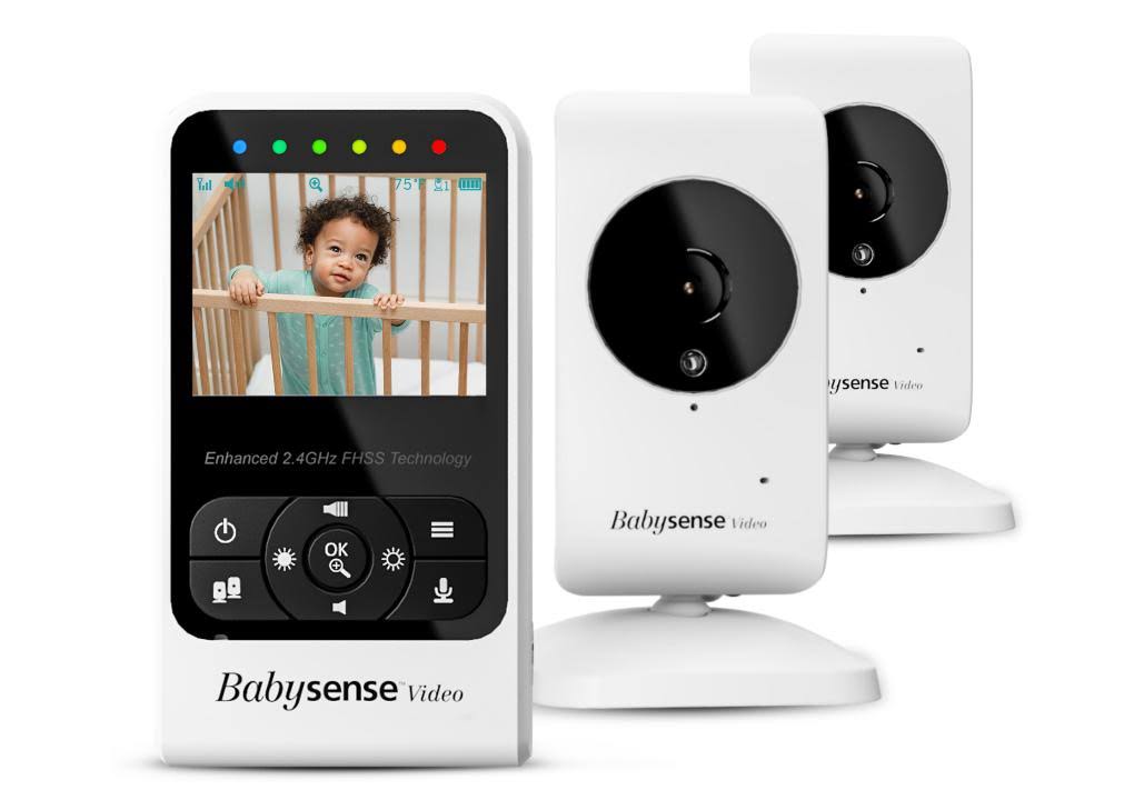 Video Baby Monitor with Two Cameras J835890