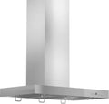 36 in. Convertible Vent Wall Mount Range Hood in Stainless Steel E665