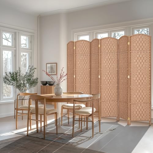 6 Panel 6ft Folding Privacy Screen L158657