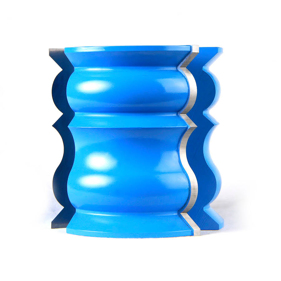 Carbide Tipped 3-Wing Crown Molding Q7636