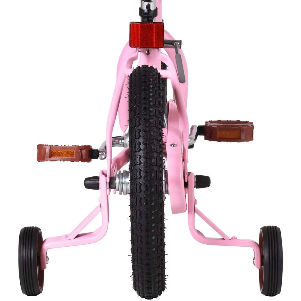 Kids Training Wheel Bike with Basket E587