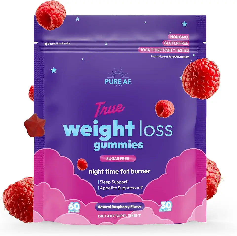 Night Time Fat Burner Gummies Q969895