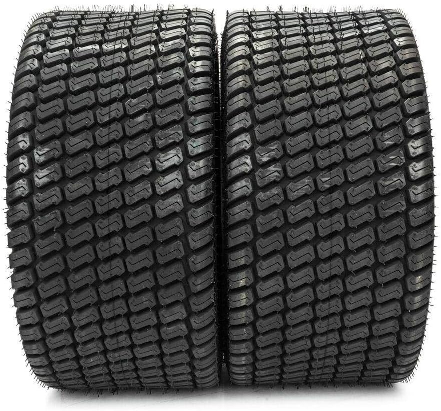 Set of 2 23X10.50-12 Lawn Mower Turf Tires 4PR Load Range B E6250