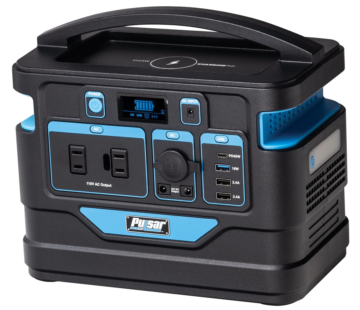 500 Watt Lithium-Ion Portable Power Station F8028