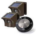 Solar Wireless Driveway Alarm Outdoor Weather Resistant Motion Sensor & Detector H1562