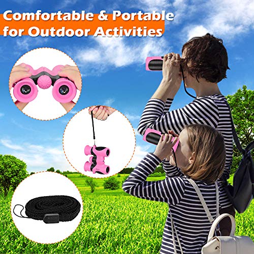 Compact Mini Binoculars 8x21 Shock Proof R5683