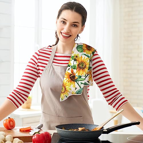 6 Pieces Christmas Kitchen Towels 16 x 24 Inch Q120200