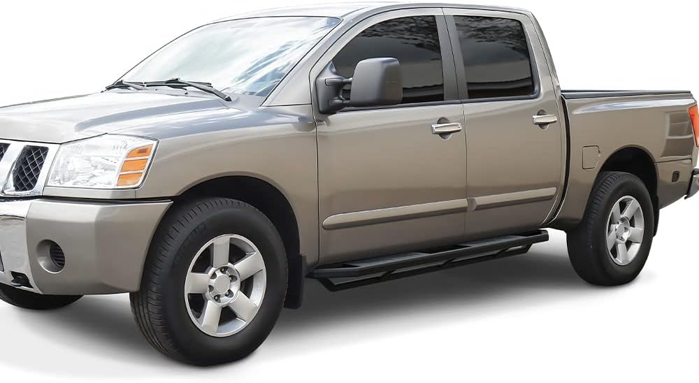 Aluminum Side Steps for Nissan Titan Crew Cab L6022