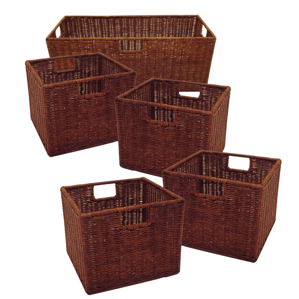 6pc Shelf and Baskets M510