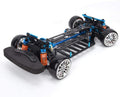 Aluminium Alloy Plastic 1:10 RC Car Frame Kit R130