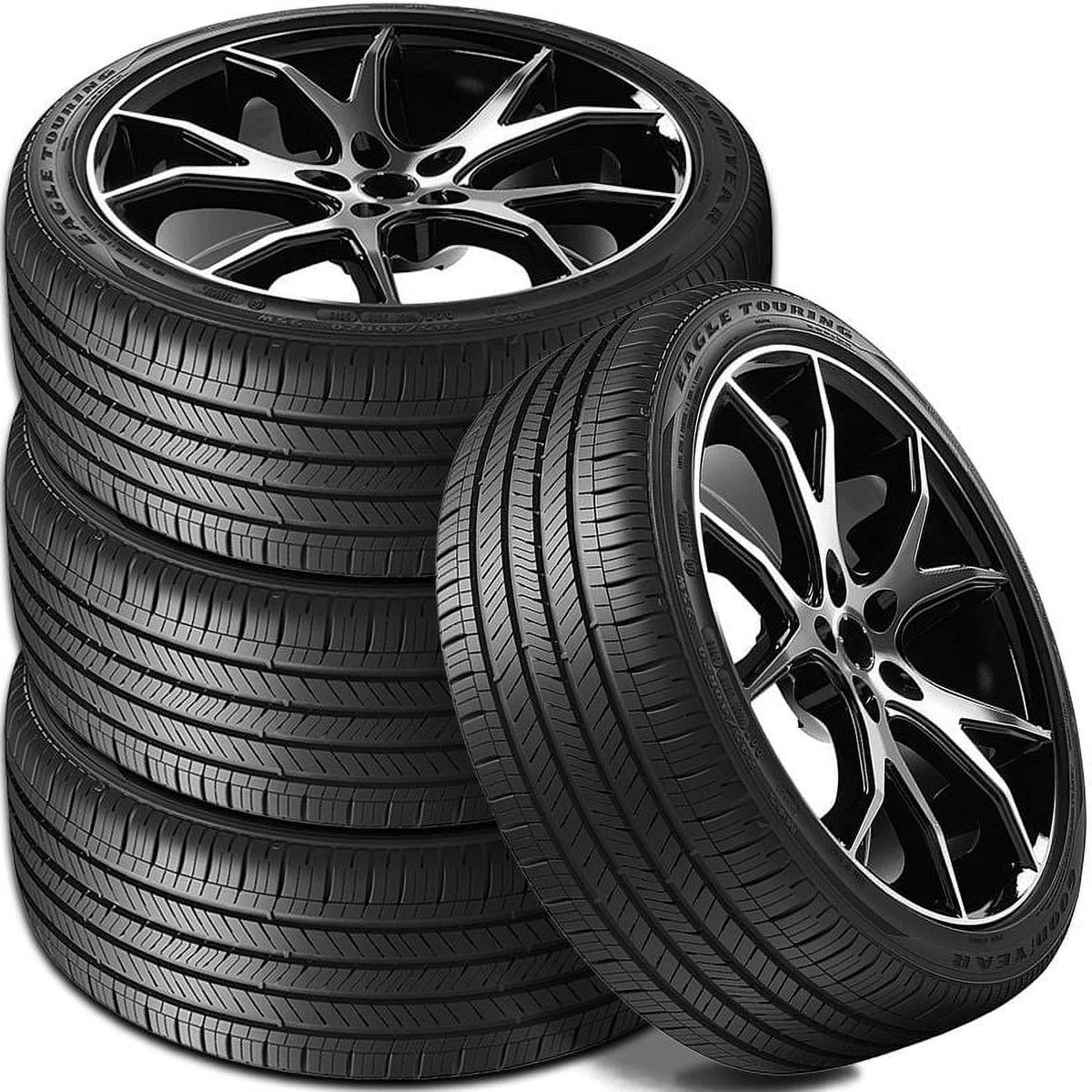 4 Goodyear Eagle Touring 245/45R19 98W All Season Tires R95902