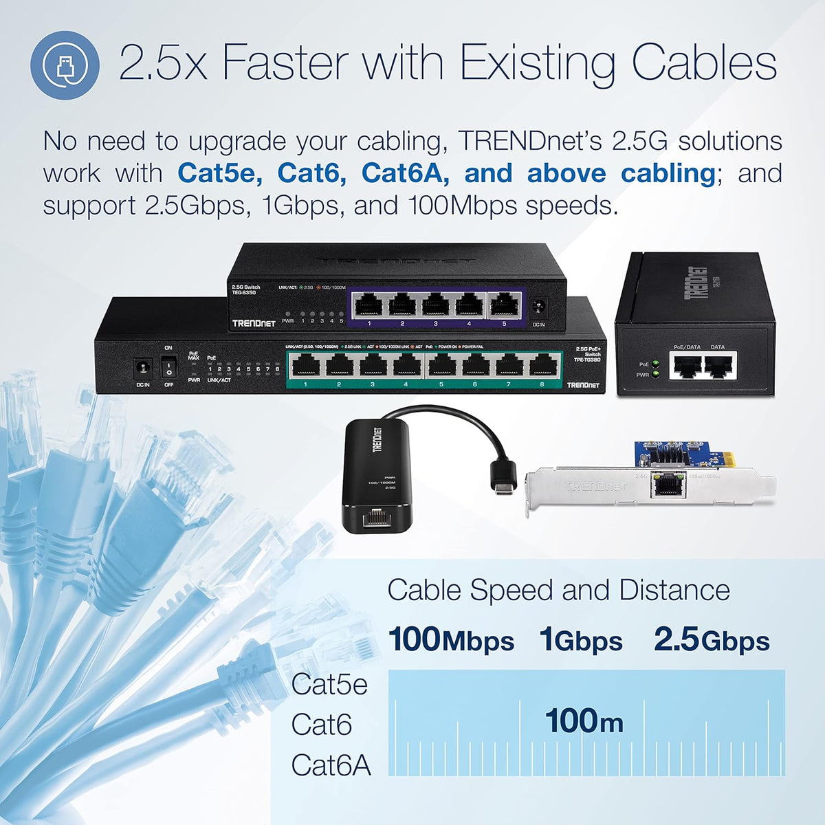 8-Port Unmanaged 2.5G Switch U946