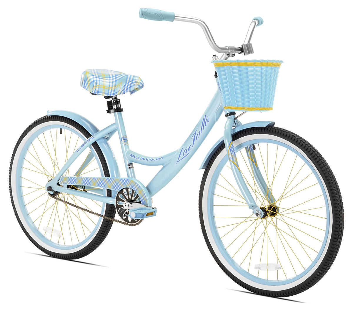 Light Blue Girls Cruiser Bike W1148