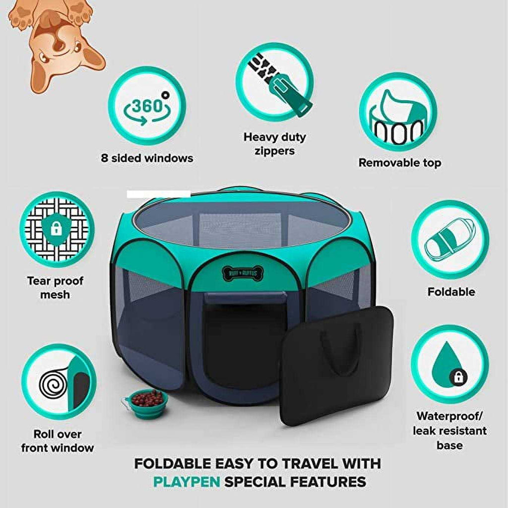 Foldable Pet Playpen H523