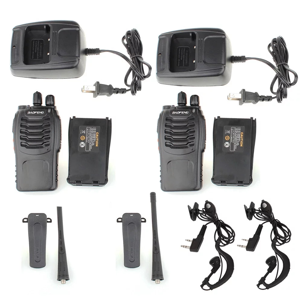 16CH UHF Two Way Radio Walkie Talkie V452