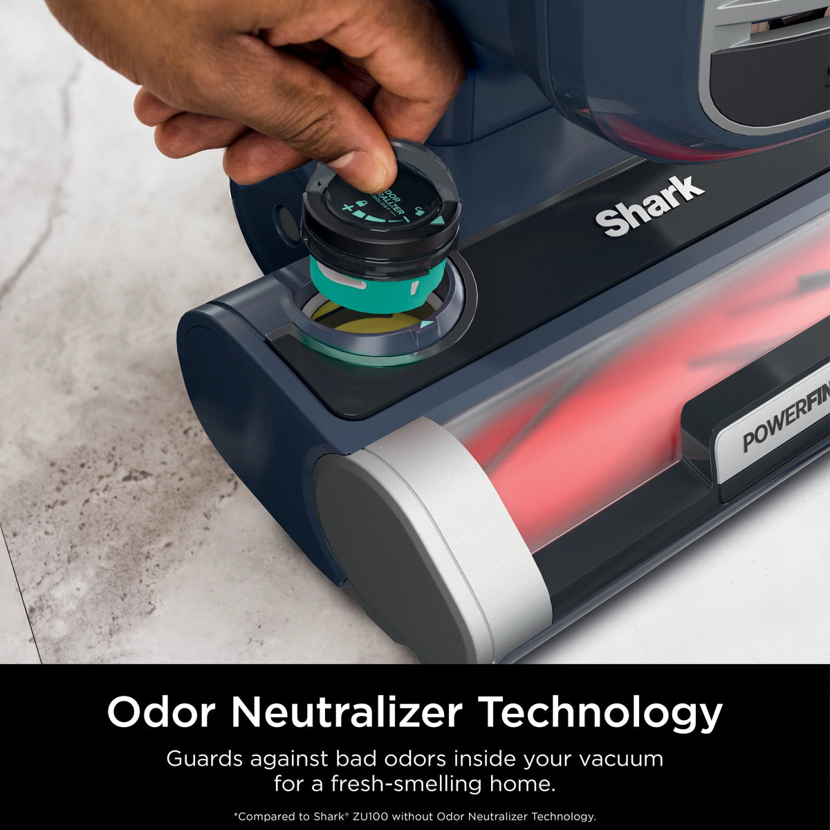 Upright Pet Vacuum with PowerFins HairPro and Odor Neutralizer E271225
