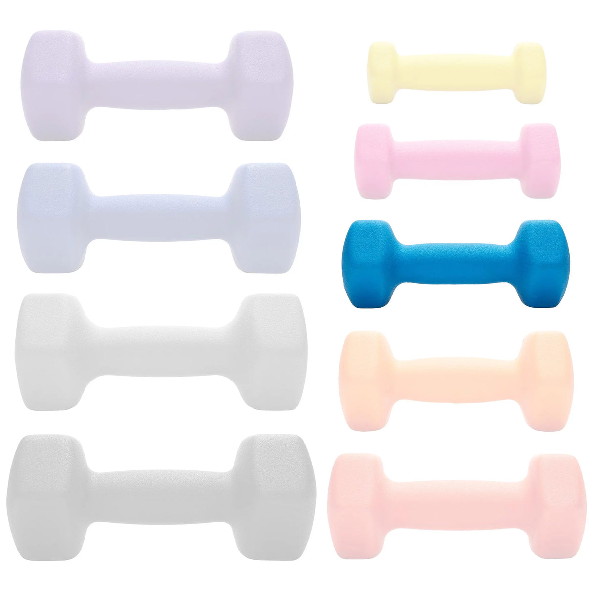 Neoprene Coated Hex Dumbbell Set O6085