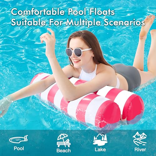4 Pack Inflatable Pool Floats V40110