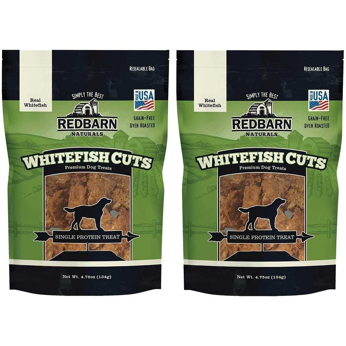 Whitefish Cuts Dog Treats 4.75 oz V83221