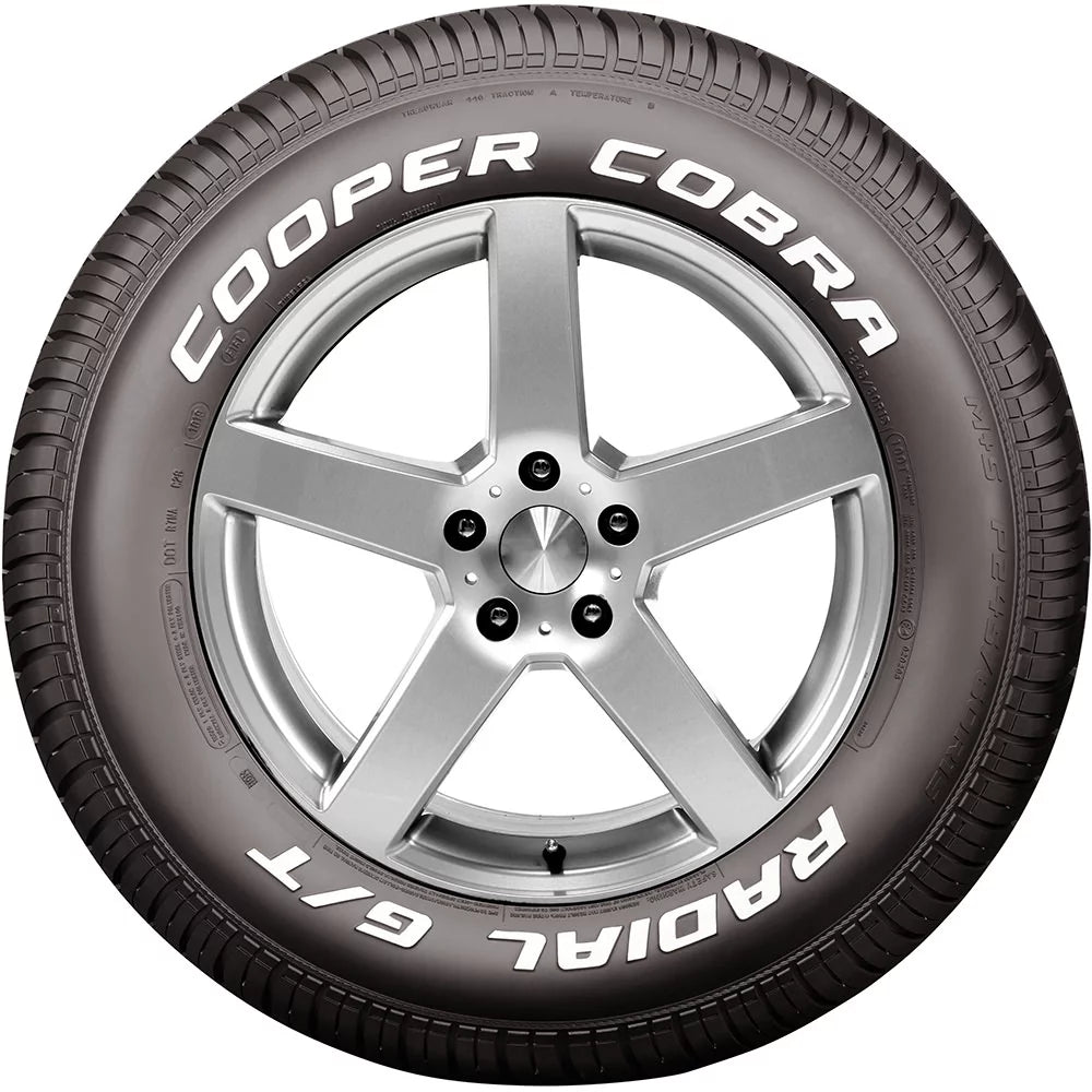 60R15 Cooper Cobra Radial G/T Tire X32924