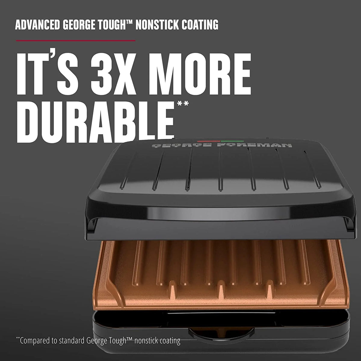 Black Electric Indoor Grill and Panini Press K232418