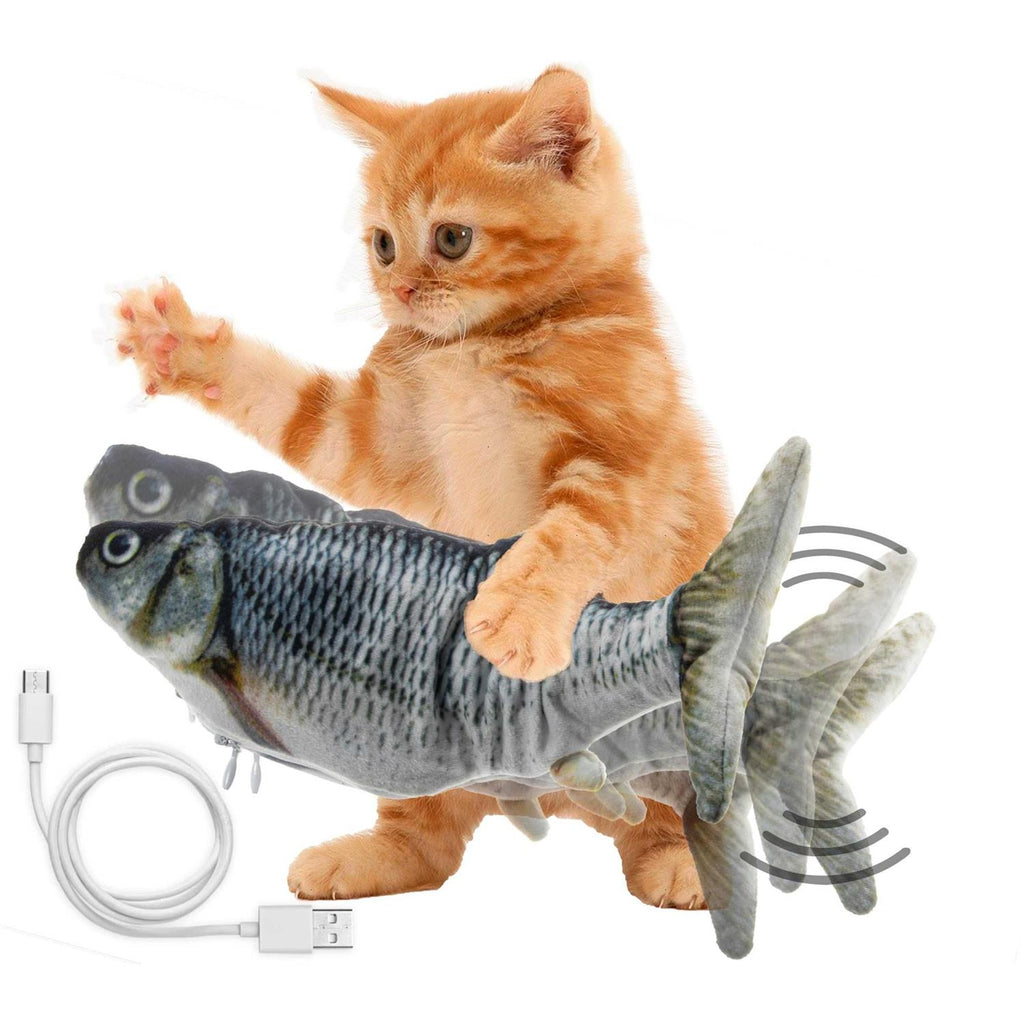 Cat Flipping n Flopping Fish Cat Toy D3004