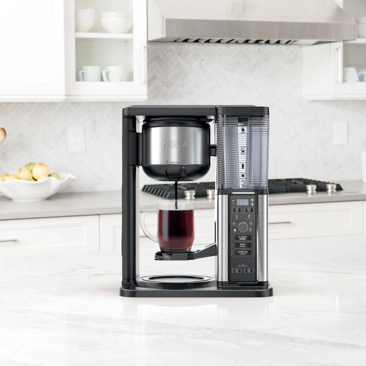 Hot & Iced Single Serve Coffee Maker F62686