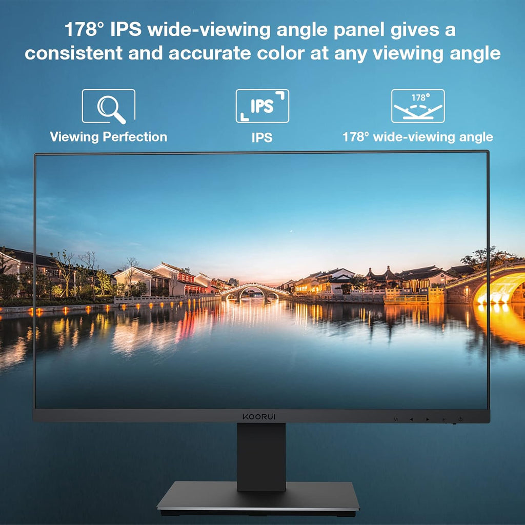 27 Inch FHD IPS Computer Monitor Z202