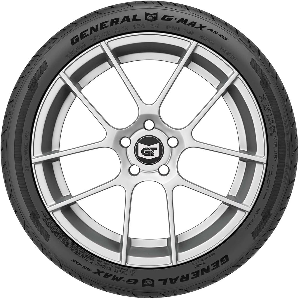 245/40ZR19 98W XL All Season Passenger Tire Q258866