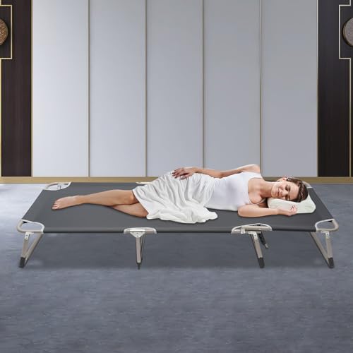 Folding Camping Cot Q63070