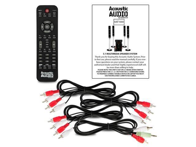 5.1 Speaker System with Optical Input L5936