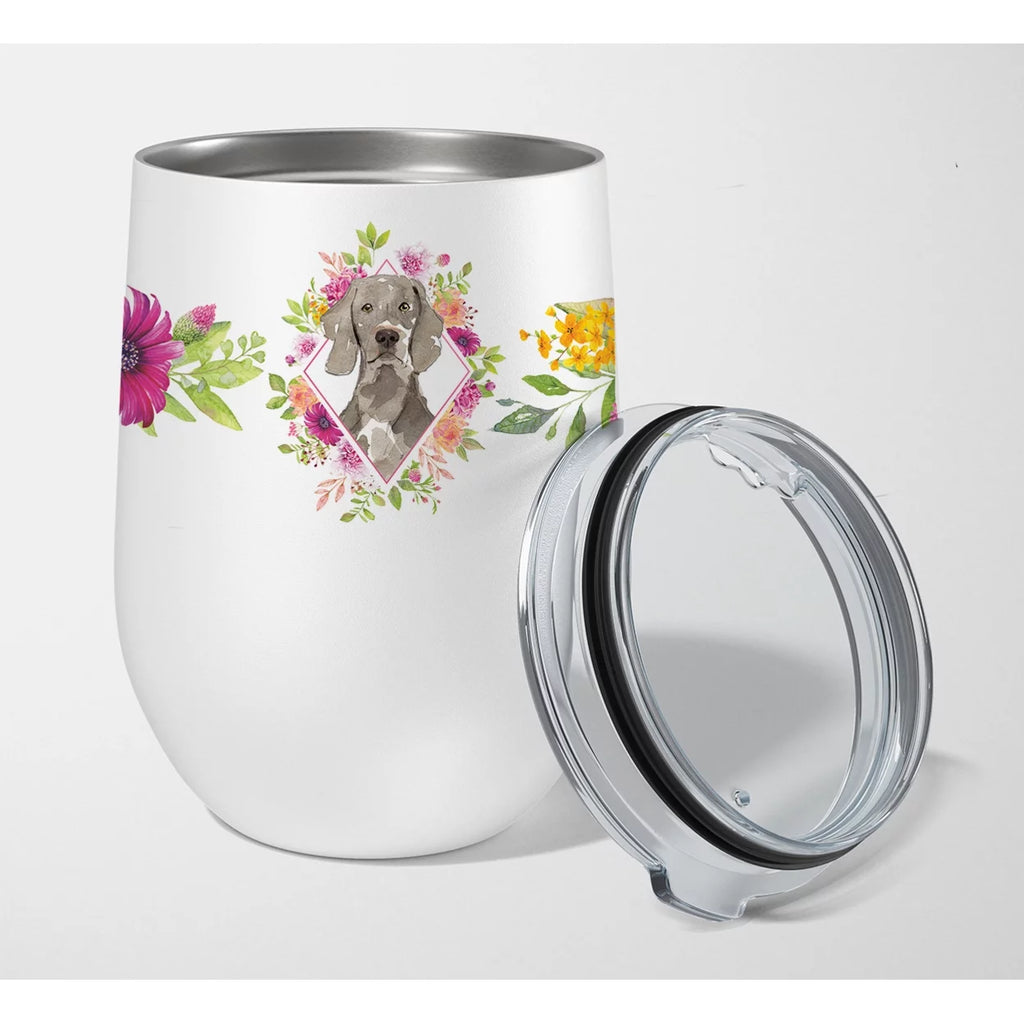 Stainless Steel 12 oz Stemless Wine Glass U365