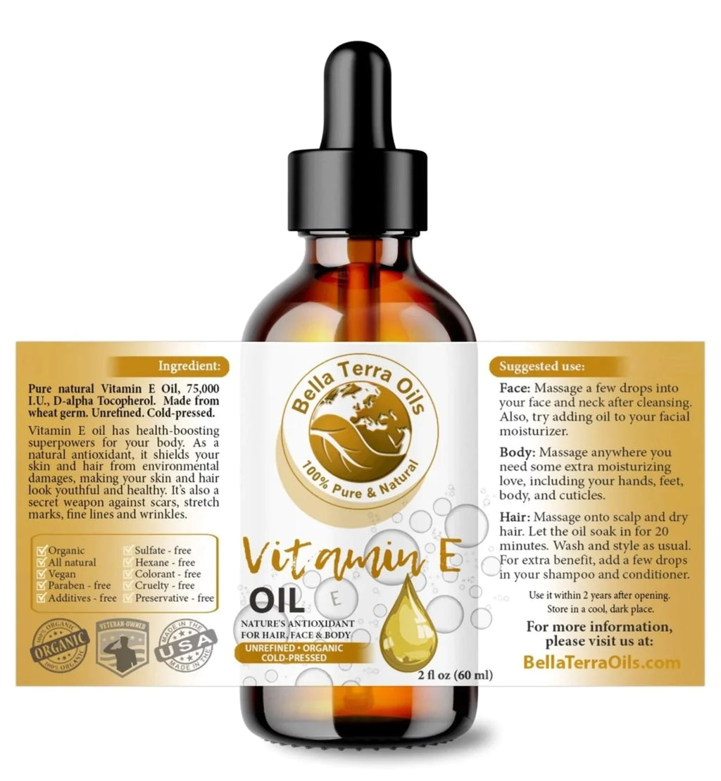 Vitamin E Oil W528