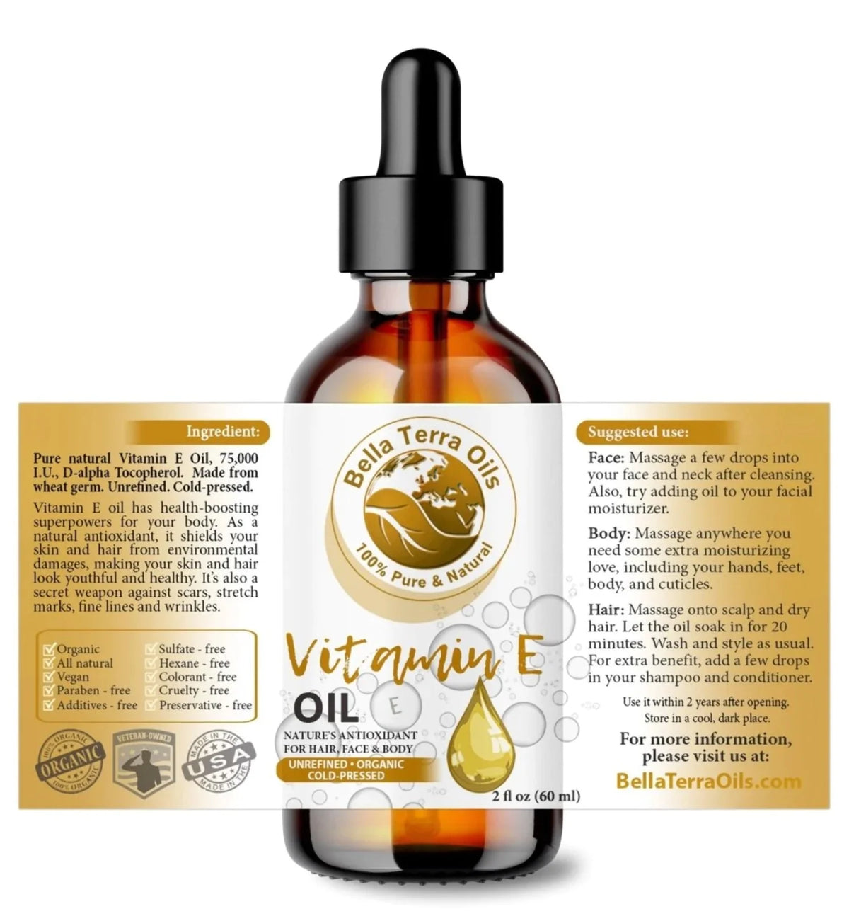 Vitamin E Oil W528