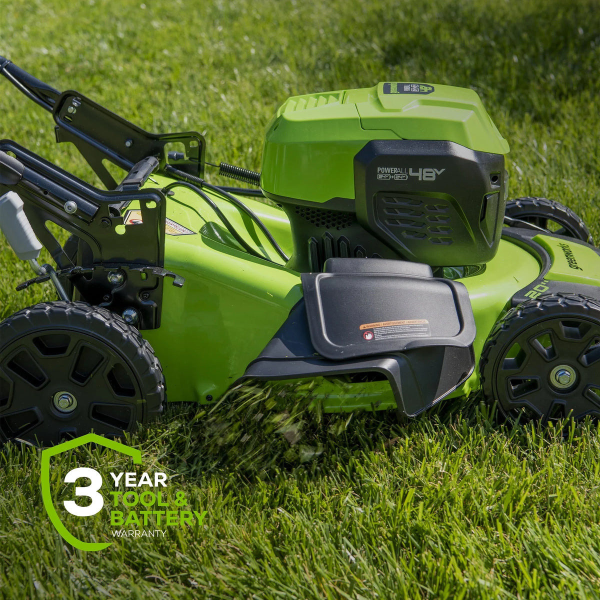 48V 20 Battery-Powered Lawn Mower F32592