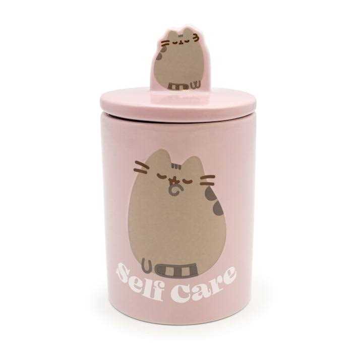 Cat Treat Jar N39784