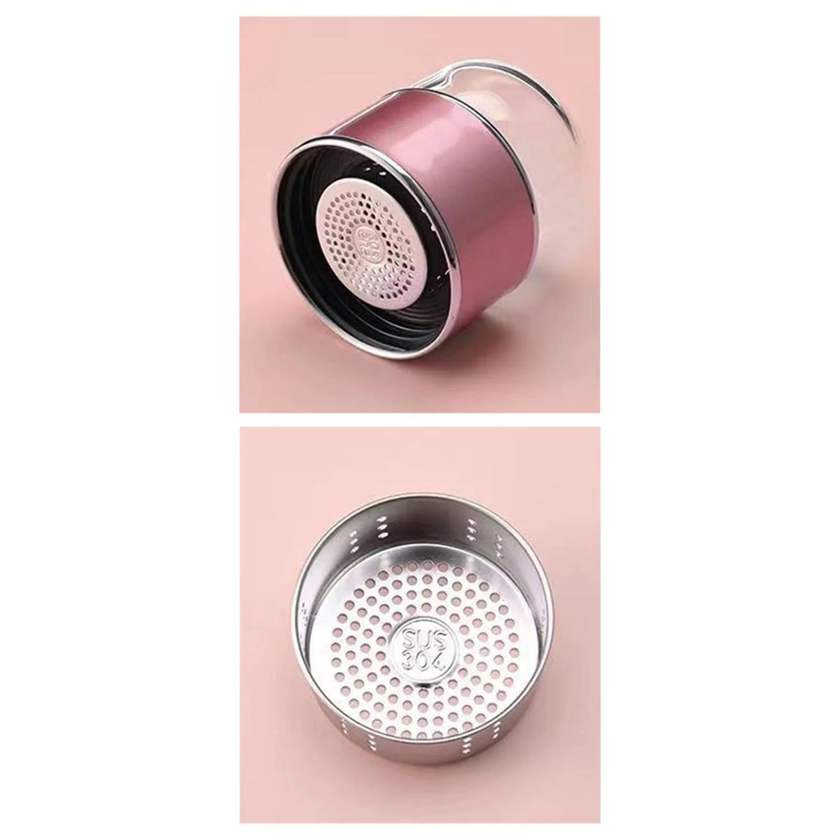 Glass Tea Infuser Bottle 350ml C20611