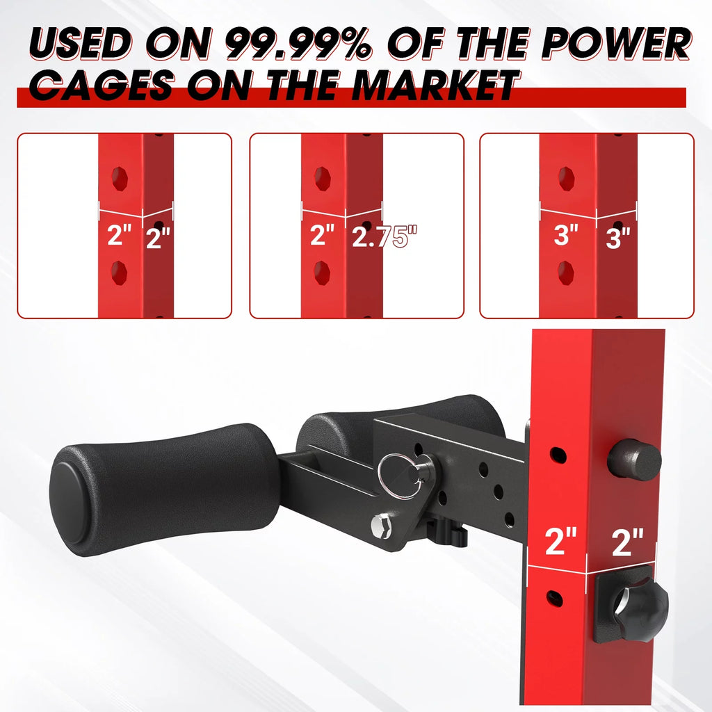 Home Gym Equipment Leg Holder Attachment P779