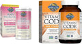 120 Veggie Capsules Probiotic and Vitamin C Bundle M22175