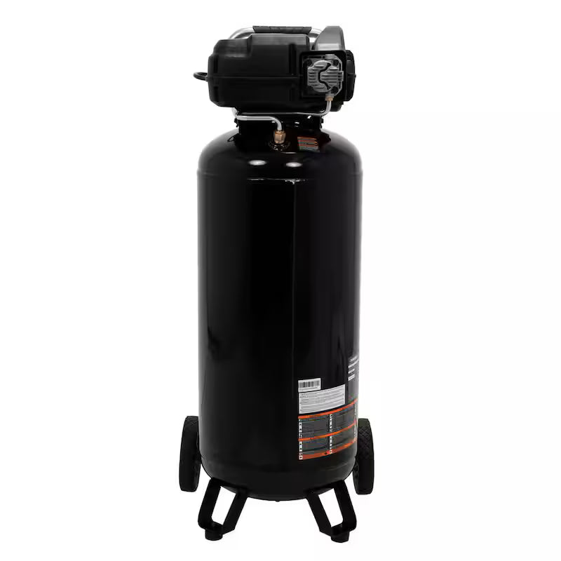 20 Gal. 200 PSI Oil Free Portable Vertical Electric Air Compressor D1257