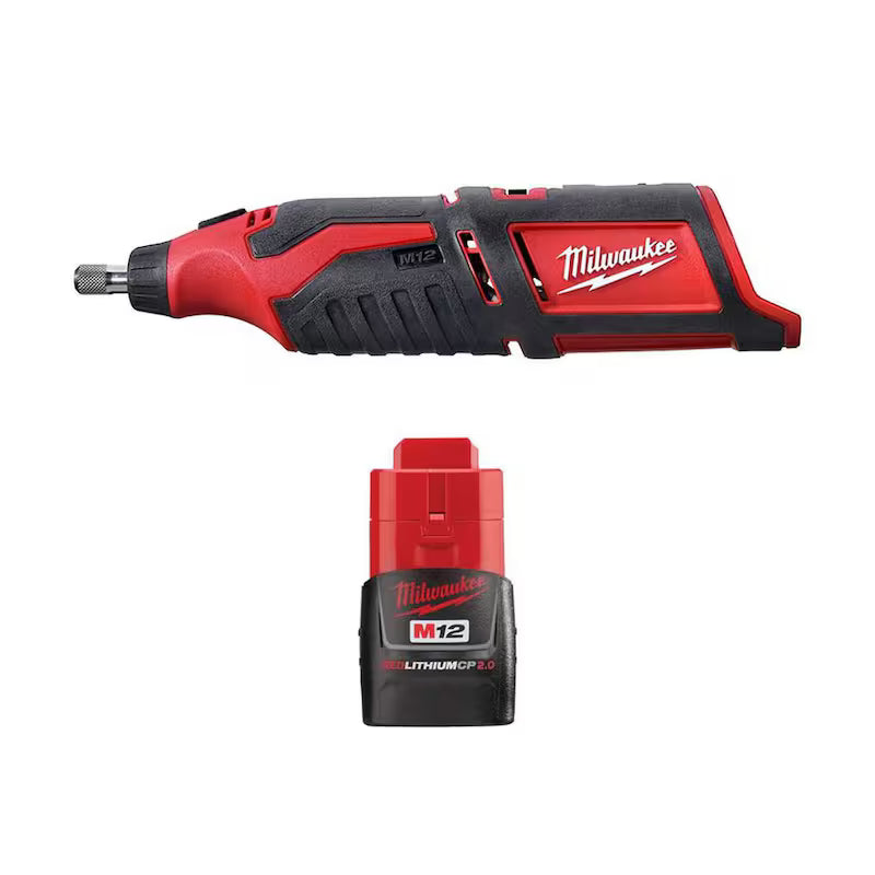 12V Lithium-Ion Cordless Rotary Tool with 2.0 Ah Battery Pack D213