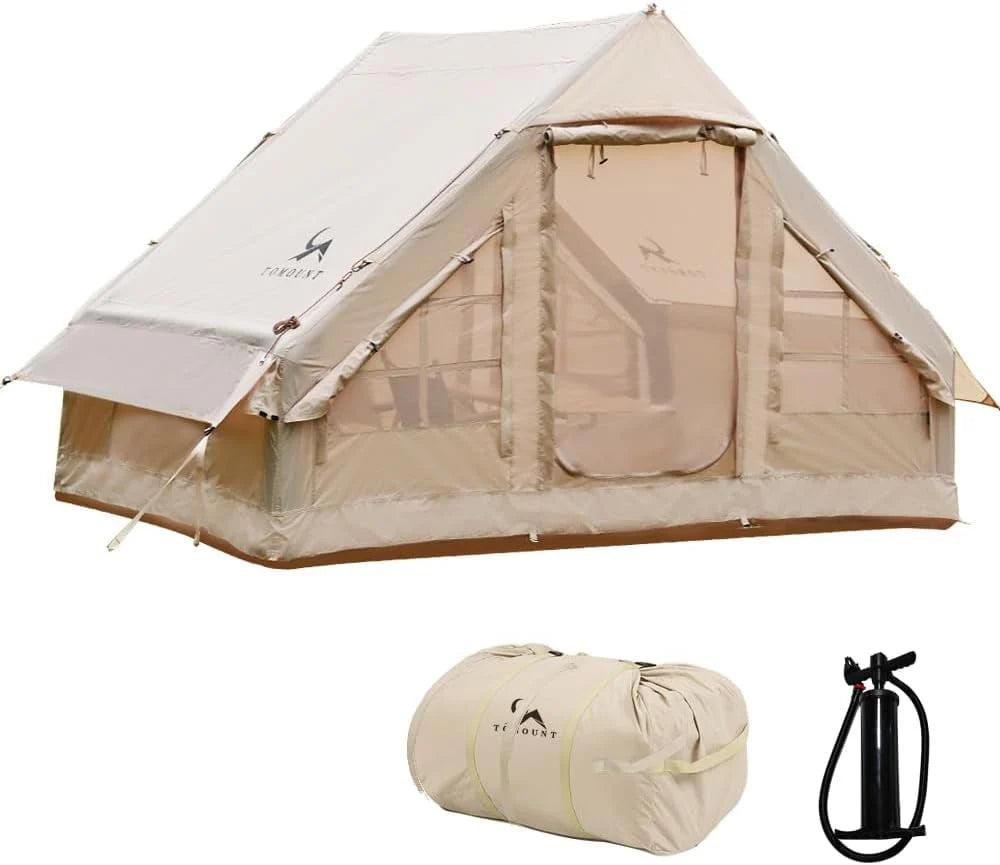 Inflatable Tent 4 Person Air Tent M236590